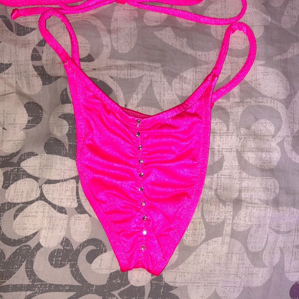 Swarovski Rhinestone Competition Bikini Set👙 ⭐️SALE⭐️‼️ - Picture 5 of 7